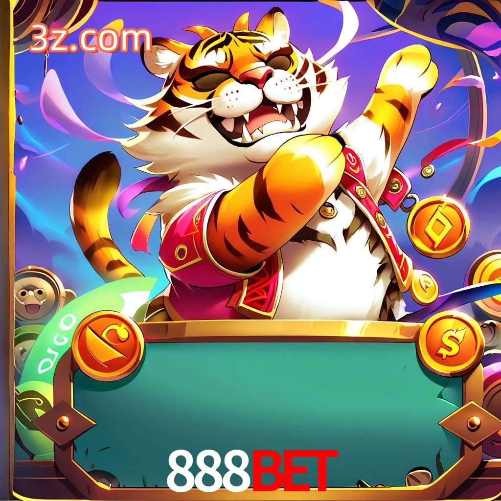 888Bet Fortune Tiger Mergulhe na Atmosfera